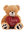 Peluche Ours love marron grand taille 60 cm