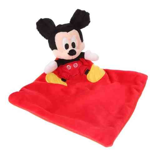 Doudou Disney Mickey tout rouge