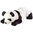 Peluche Panda Couché Wild Republic 78 cm