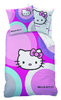 Housse de couette Hello Kitty Selena + taie