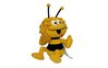 Peluche maya l'abeille assise 45 cm