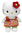 Peluche Hello Kitty 4 saisons Printemps 20 cm