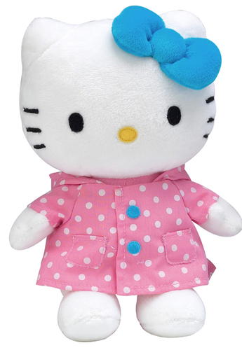 Peluche Hello Kitty 4 saisons Automne 20 cm