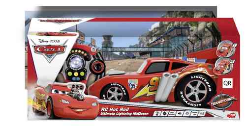 Voiture télécommandée Disney Cars Mac queen Hot Rod Ultimate 34 cm