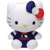 Peluche Hello Kitty 15 cm I love France