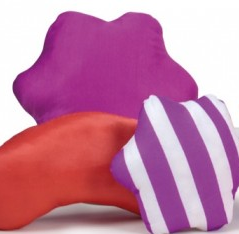 Peluche Candy Crush grande taille violet