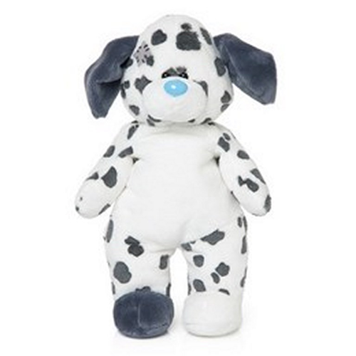 Peluche Tatty Teddy chien dalmatien 27 cm