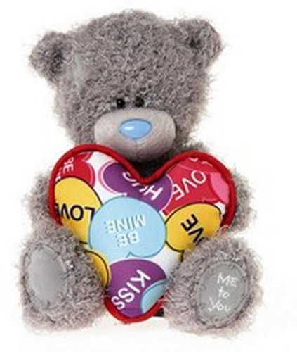 Peluche me to you ours  love 17,5 cm