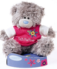 Peluche me to you ours felicitation 15 cm
