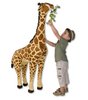 Peluche girafe 150 cm de haut