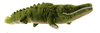 Peluche crocodile geant vert 1 metre 80