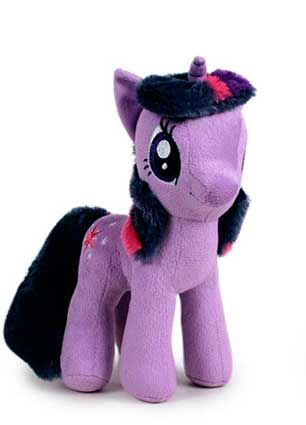 Peluche My little Pony Twilight Sparkle 30 cm