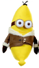 Peluche Minion Banane Kevin 70 cm