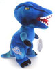 Peluche Jurassic World 25 cm T rex Bleu