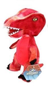 Peluche Jurassic World 25 cm T rex Rouge
