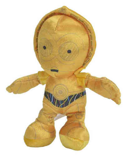 Peluche Star Wars C3PO 17 cm