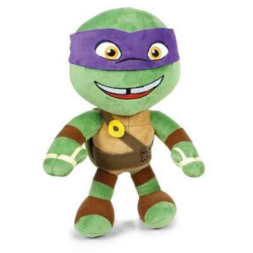 Peluche Donatello violet  tortue ninja gt 33 cm
