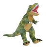 Peluche Dinosaure T rex Vert 32 cm
