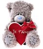 Peluche Me To You Ours grand coeur 18 cm