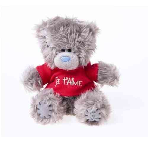 Peluche Me To You Ours T shirt je t'aime 15 cm