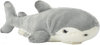 Peluche requin gris 30 cm