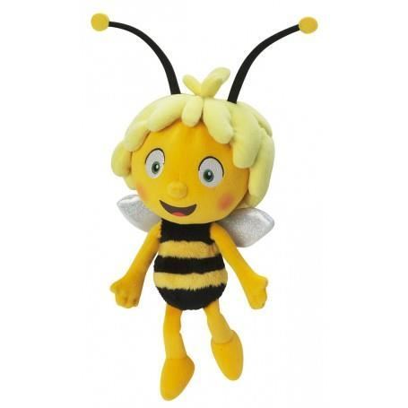 Peluche Maya l'abeille 30 cm