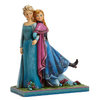 Figurine de collection Disney Elsa et Anna 17.5 cm