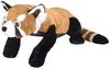 Peluche Wild Republic Panda roux couché 70 cm
