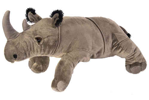 Peluche Wild Republic Rhinoceros couché 70 cm