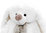 Peluche Lapin avec écharpe kalidou 80 cm