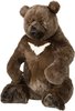 Peluche Ours Grizzly 45 cm assis