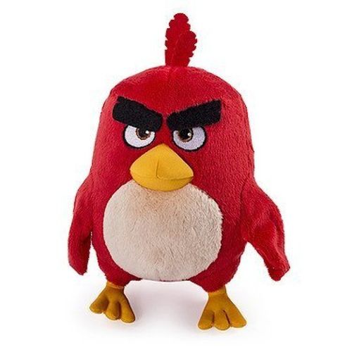 Peluche Angry Birds Red 20 cm