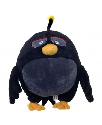 Peluche Angry Birds Bomb noir 20 cm
