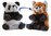 Peluche Wild Republic Switch a rooz Panda 20 cm