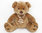 Peluche ours grande taille 125 cm Goldie Bear