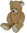 Peluche ours 90 cm