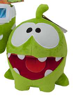 Peluche Cut the rope 16 cm hungry