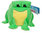 Peluche Pixel grenouille 15 cm