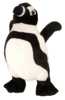Peluche Wild Republic Pingouin noir et blanc 30 cm