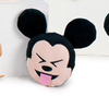 Peluche Disney Emoji Mickey langue 10 cm