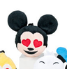 Peluche Disney Emoji Mickey coeurs 10 cm