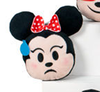 Peluche Disney Emoji Minnie sueur 10 cm