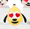 Peluche Disney Emoji Pluto coeurs 10 cm