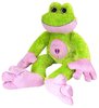 Peluche Grenouille sweet and sassy 30 cm