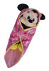 Peluche Disney Minnie avec couverture 25 cm