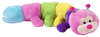 Peluche chenille multicolore 85 cm