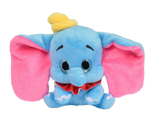 Peluche Disney Glitzies Dumbo 15 cm