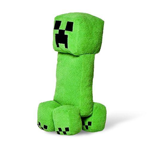 Peluche Minecraft Creeper 30 cm