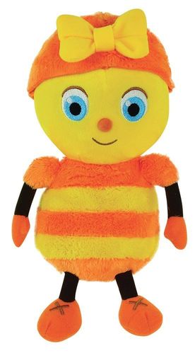 Peluche Drole  Petites Betes Mireille L'abeille 25 cm