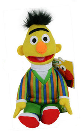 Peluche Sesame Street Bert 26 cm
